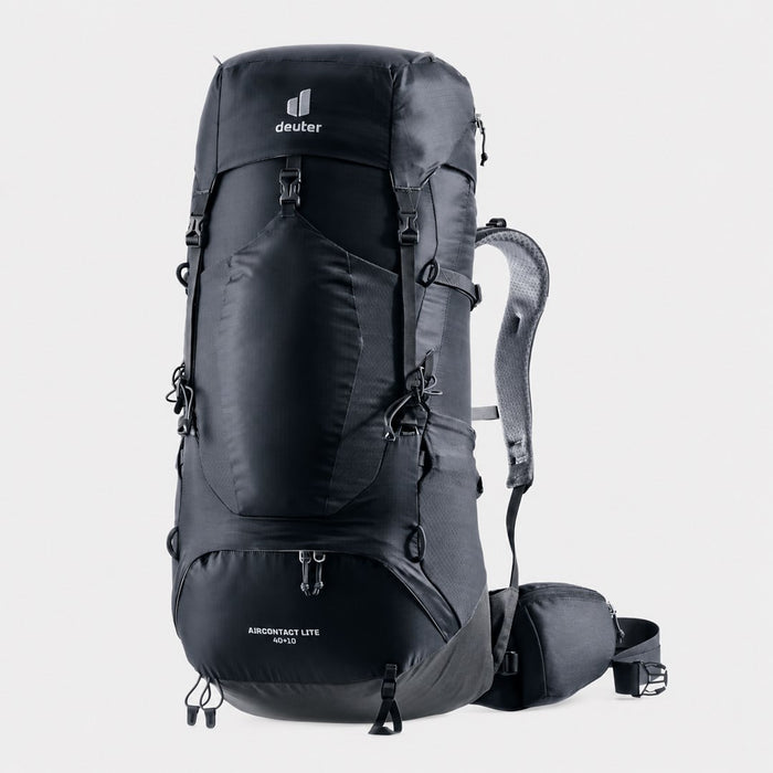 Deuter Aircontact Lite 40 + 10  Backpack black grey