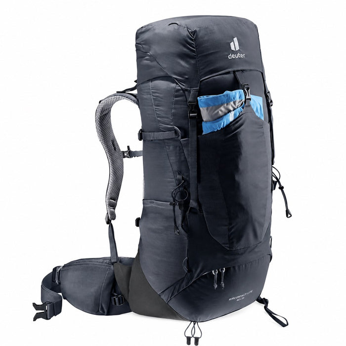 Deuter Aircontact Lite 40 + 10  Backpack black grey
