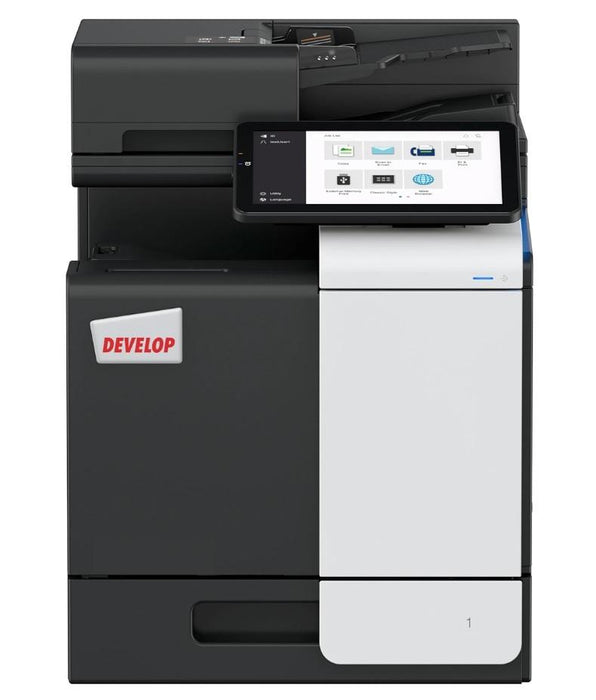Multifunction device Develop Ineo +3321i, Color, A4, 33 ppm, 1200 dpi, Duplex, Dualscan ADF, USB, LAN