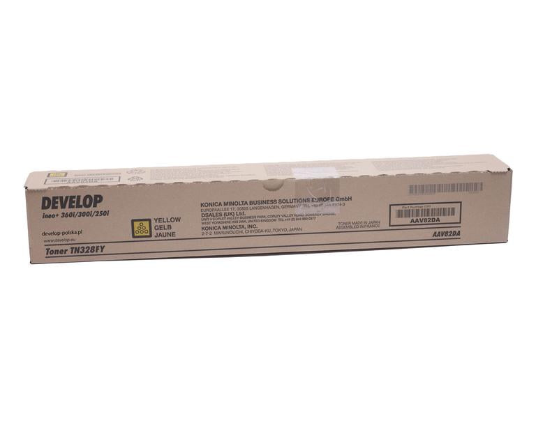 Toner cartridge DEVELOP TN-328Y, ineo + 251i, + 301i, + 361i, 28000 k., Yellow