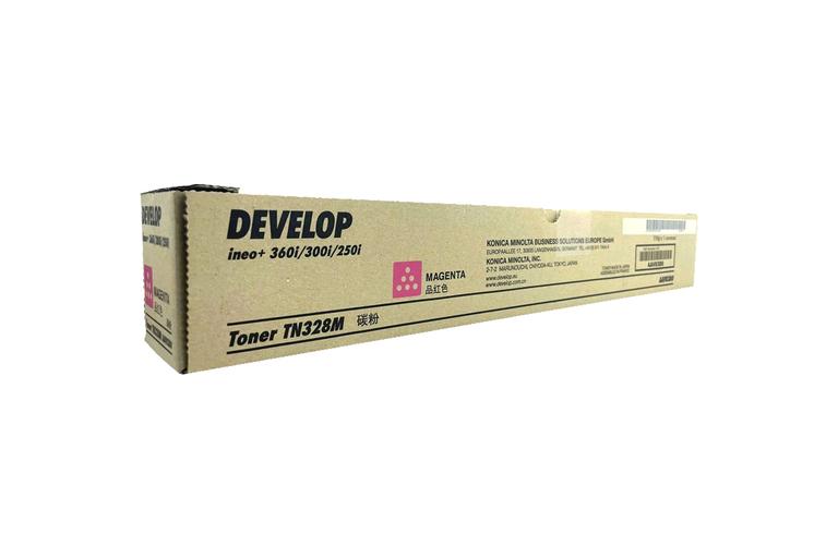 Toner cartridge DEVELOP TN-328M, ineo + 251i, + 301i, + 361i, 28000 k., Magenta