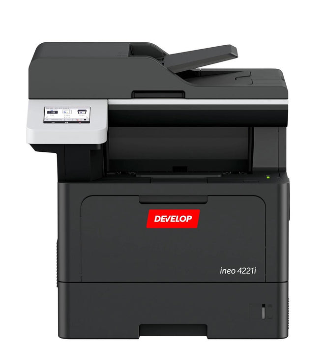 Multifunctional device Develop ineo 4221i - A4, 42 ppm, DADF, 18000 copies