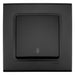 DEVIATOR KEY BLACK VIKO BY PANASONIC Linnera Life - Ключове и контакти<<<Електроматериали<<<Praktiker&&&Ключове и