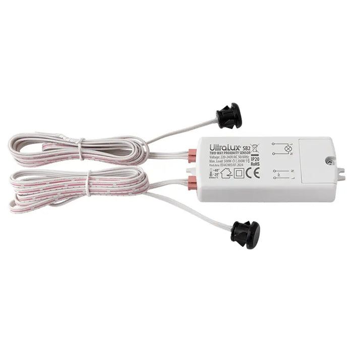 DEVIATOR PROXIMITY SENSOR 220V-240V ULTRALUX - Сензори и датчици<<<Електроматериали<<<Строителни