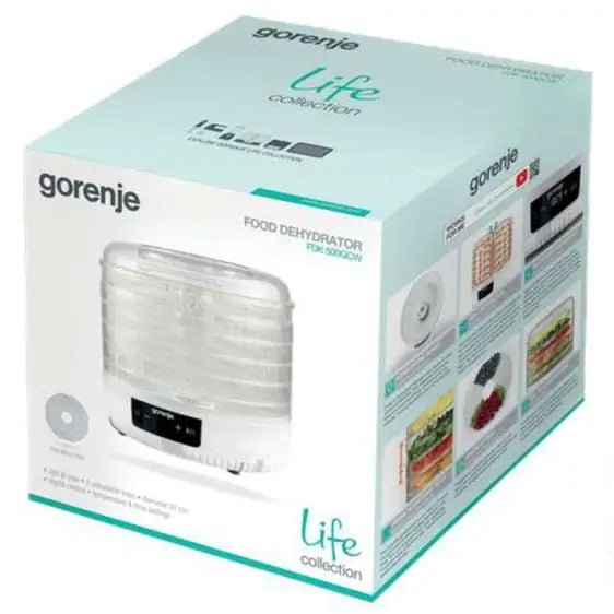 Device for drying fruits vegetables and spices GORENJE FDK500GCW - Уреди за сушене на плодове<<<Уреди за кухня<<<Малки