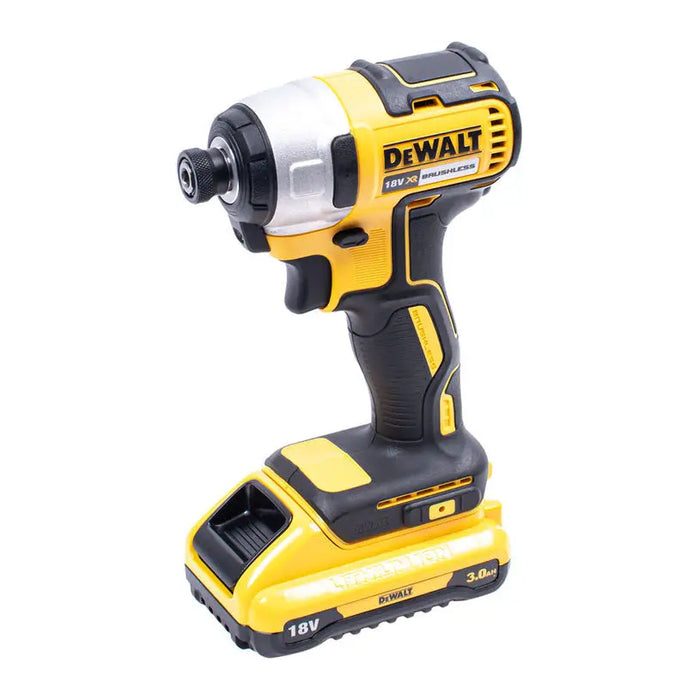 DEWALT BRUSHLESS BATTERY KIT DCK440L3T-QW 18 V NUMBER OF BATTERIES 3 3.00 Ah CASE - Акумулаторни