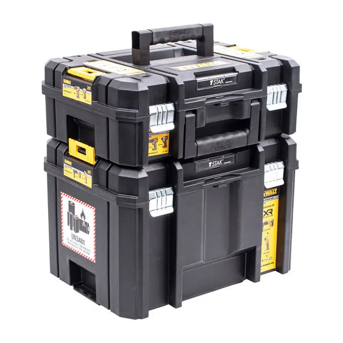DEWALT BRUSHLESS BATTERY KIT DCK440L3T-QW 18 V NUMBER OF BATTERIES 3 3.00 Ah CASE - Акумулаторни