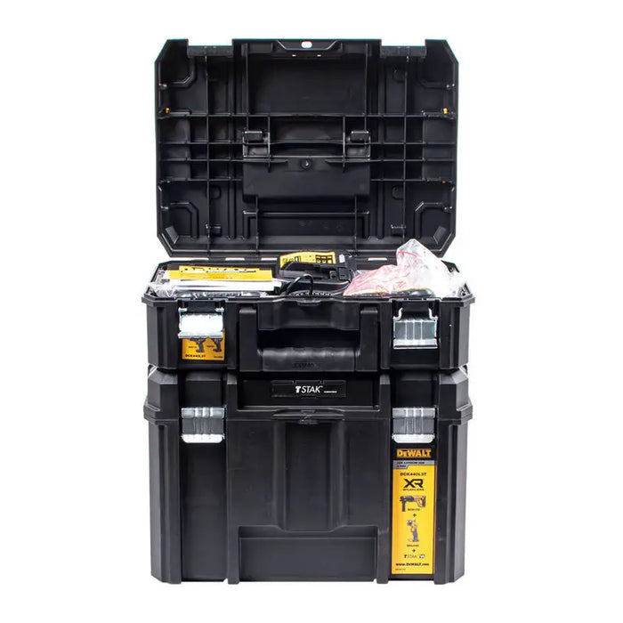 DEWALT BRUSHLESS BATTERY KIT DCK440L3T-QW 18 V NUMBER OF BATTERIES 3 3.00 Ah CASE - Акумулаторни