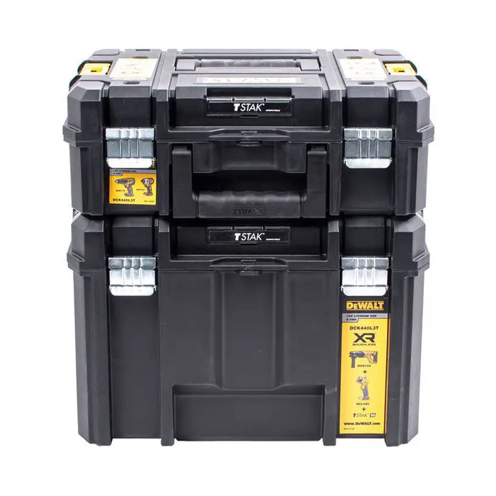 DEWALT BRUSHLESS BATTERY KIT DCK440L3T-QW 18 V NUMBER OF BATTERIES 3 3.00 Ah CASE - Акумулаторни