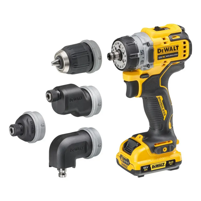 DeWalt DCD703L2T 12 V 4-head drill/driver - Drill-screwdriversNAK-WWK<<<Cordless