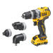 DeWalt DCD703L2T 12 V 4-head drill/driver - Drill-screwdriversNAK-WWK<<<Cordless