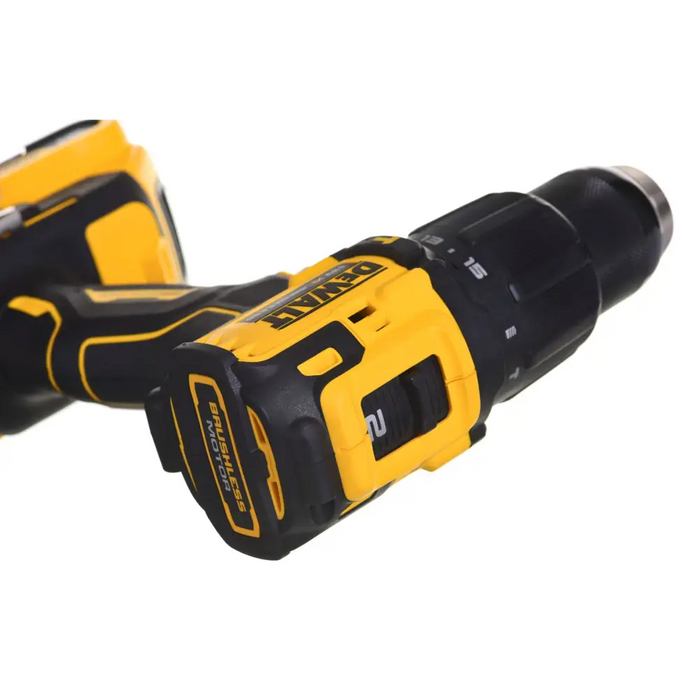 Dewalt DCD709D2T impact wrench with battery and charger - ScrewdriversNAK-WKR<<<Cordless
