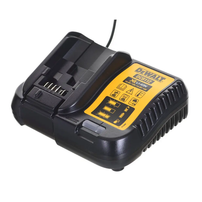 Dewalt DCD709D2T impact wrench with battery and charger - ScrewdriversNAK-WKR<<<Cordless