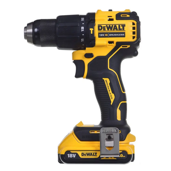 Dewalt DCD709D2T impact wrench with battery and charger - ScrewdriversNAK-WKR<<<Cordless