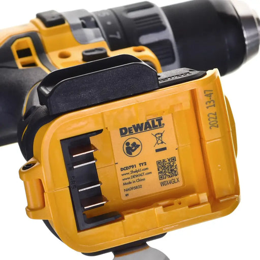 DeWALT DCD791D2-QW drill Keyless Black,Yellow 1.5 kg - Drill-screwdriversNAK-WWK<<<Cordless toolsNAK<<<ActionPL