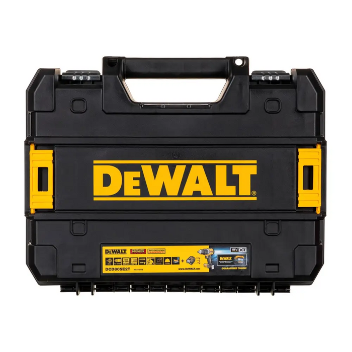 DeWALT DCD805E2T-QW drill 2000 RPM 1.34 kg - Drill-screwdriversNAK-WWK<<<Cordless