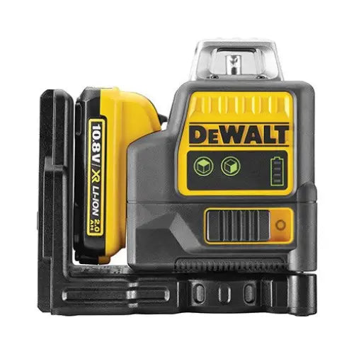 DeWALT DCE0811D1G laser level Line level 30 m - Laser levelsURP-POZ<<<Measuring equipmentURP<<<ActionPL