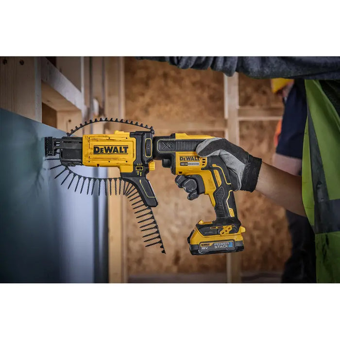 DEWALT DCF620D2K-QW CORDLESS BRUSHLESS SCREWDRIVER 18 V 30.00 nm NUMBER OF BATTERIES 2 2.00 Ah SUITCASE - Акумулаторни