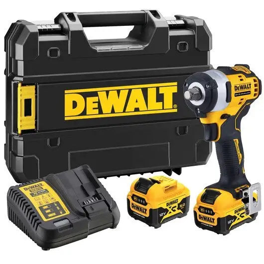 DeWALT DCF901P2-QW power wrench 1/2’’ 340 N⋅m Black Yellow 12 V - Impact wrenchesNAK-KLU<<<Cordless toolsNAK<<<ActionPL