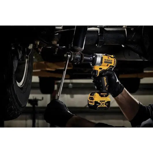 DeWALT DCF901P2-QW power wrench 1/2’’ 340 N⋅m Black Yellow 12 V - Impact wrenchesNAK-KLU<<<Cordless toolsNAK<<<ActionPL