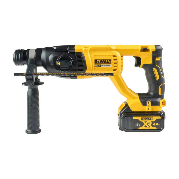 DEWALT DCH133M1-QW 18 V 2.60 J SDS PLUS NUMBER OF BATTERIES 1 4.00 Ah CASE - Перфоратори<<<Пробивни