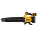 DeWALT DCMBL562P1-QW cordless leaf blower 200 km/h Black Yellow 18 V Lithium-Ion (Li-Ion) - Vacuum cleaners and leaf