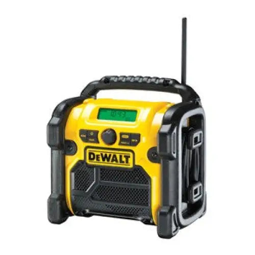 DeWALT DCR019-QW radio Worksite Black,Yellow - Radios and boomboxesOAV-RAP<<<Audio-video playersOAV<<<ActionPL&&&Radios
