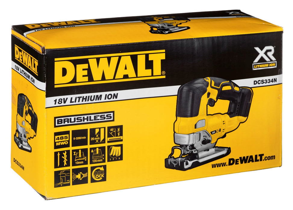 DeWALT DCS334N-XJ power jigsaw - JigsawsNAK-WYR<<<Cordless toolsNAK<<<ActionPL