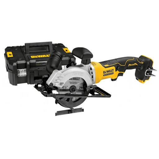 DEWALT DCS571NT-XJ portable circular saw 115 mm 18V T-STAK Black Yellow - Circular sawsNAK-PTA<<<Cordless