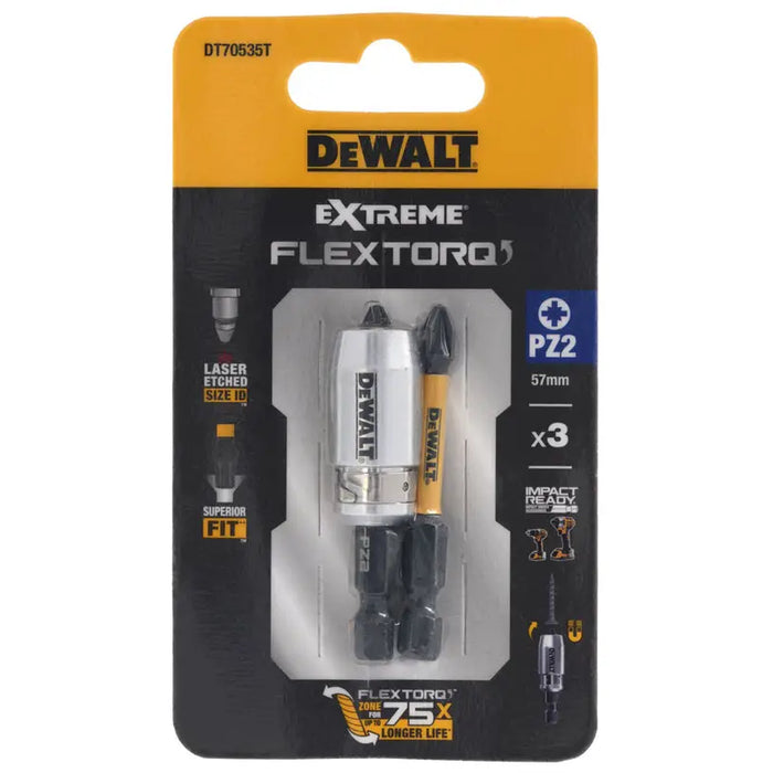 DEWALT DT70535T-QZ MAGNETIC BIT BIT SET - Битове и накрайници<<<Консумативи за електроинструменти<<<Инструменти и