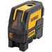 DeWALT DW0822-XJ laser level Line/Point level 10 m - Laser levelsURP-POZ<<<Measuring equipmentURP<<<ActionPL&&&Laser