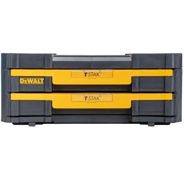 DeWALT DWST1-70706 small parts/tool box Small parts box Plastic Black Yellow - Tool boxes and bagsNOP-SKR<<<Tools