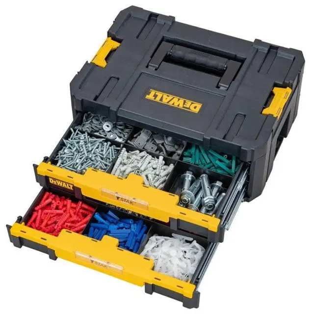 DeWALT DWST1-70706 small parts/tool box Small parts box Plastic Black Yellow - Tool boxes and bagsNOP-SKR<<<Tools