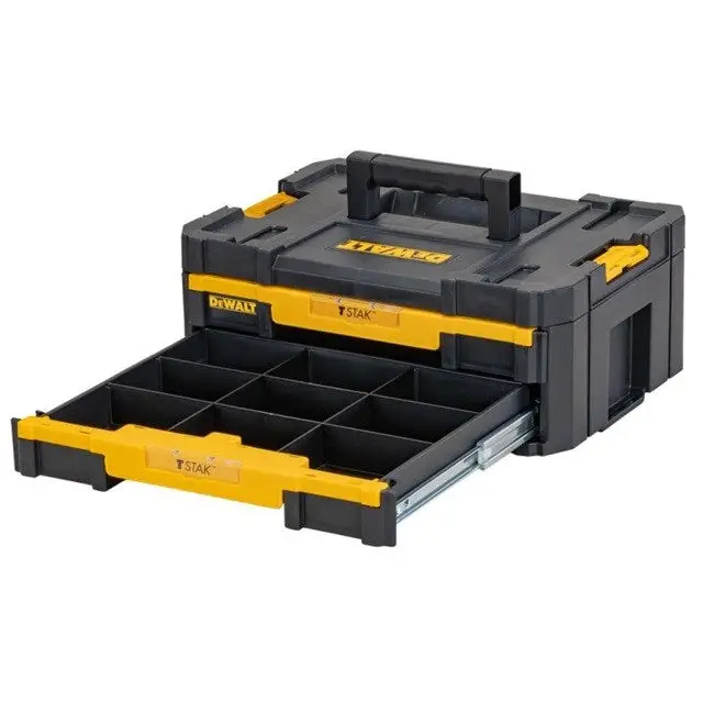 DeWALT DWST1-70706 small parts/tool box Small parts box Plastic Black Yellow - Tool boxes and bagsNOP-SKR<<<Tools
