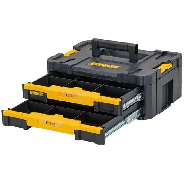 DeWALT DWST1-70706 small parts/tool box Small parts box Plastic Black Yellow - Tool boxes and bagsNOP-SKR<<<Tools
