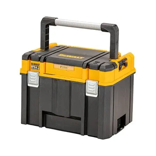 DeWALT DWST83343-1 small parts/tool box TSTAK 2.0 Black - Tool boxes and bagsNOP-SKR<<<Tools