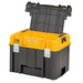 DeWALT DWST83343-1 small parts/tool box TSTAK 2.0 Black - Tool boxes and bagsNOP-SKR<<<Tools
