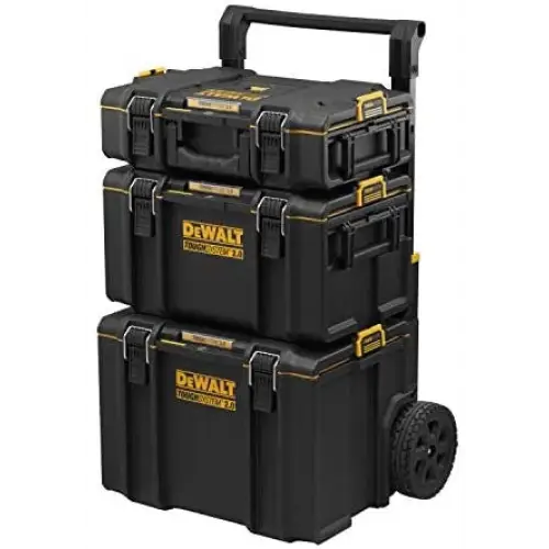 DeWALT DWST83402-1 Black Yellow - Tool boxes and bagsNOP-SKR<<<Tools - accessoriesNOP<<<ActionPL&&&Tool boxes