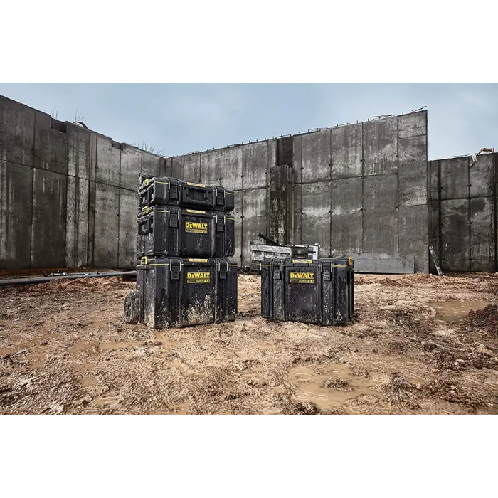 DeWALT DWST83402-1 Black Yellow - Tool boxes and bagsNOP-SKR<<<Tools - accessoriesNOP<<<ActionPL&&&Tool boxes