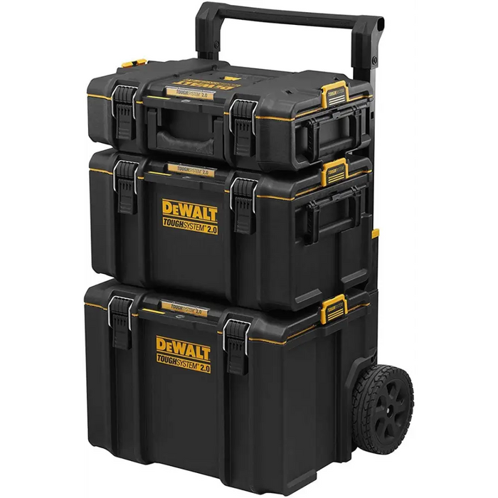 DeWALT DWST83402-1 Black Yellow - Tool boxes and bagsNOP-SKR<<<Tools - accessoriesNOP<<<ActionPL&&&Tool boxes