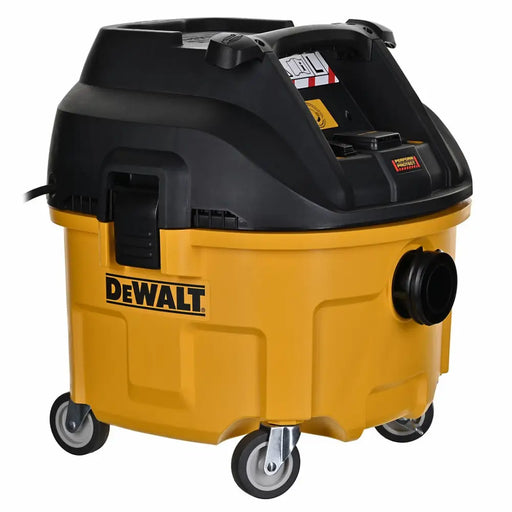 DeWALT DWV901L dust extractor Black Yellow 30 L 1400 W - Vacuum cleanersAGD-ODK<<<Home Appliance