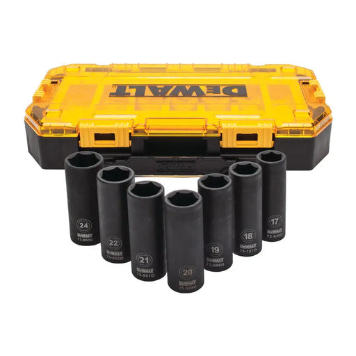 DEWALT IMPACT INSERT SET DWMT74737-0 - Комплекти вложки и тресчотки<<<Ръчни инструменти<<<Инструменти и