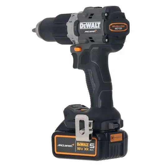 DeWalt MCLAREN DCD85MP2T Drill Driver 18V Black Yellow - Drill-screwdriversNAK-WWK<<<Cordless toolsNAK<<<ActionPL