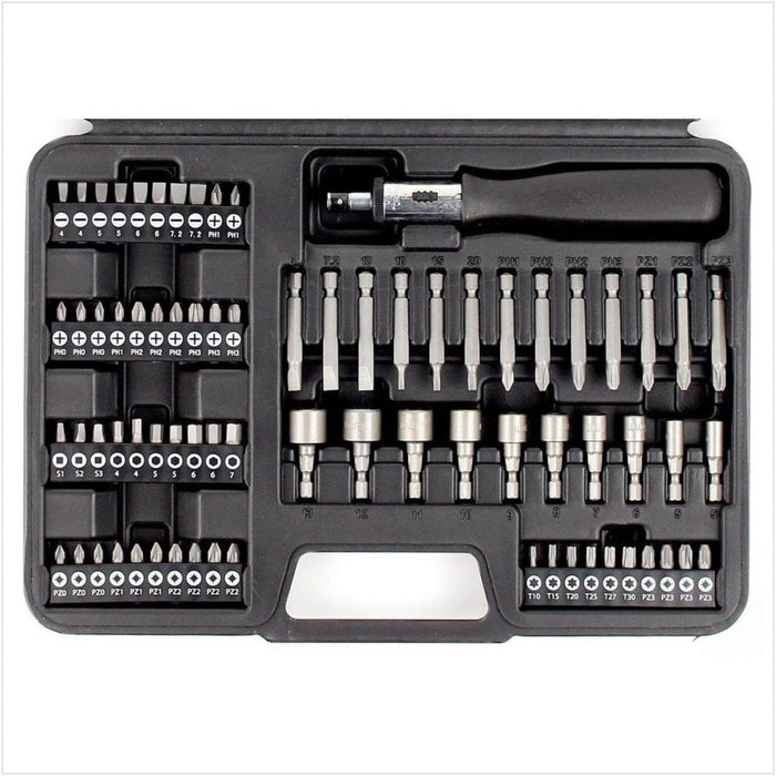 SET OF BITS WITH DRILL 109H. DEWALT