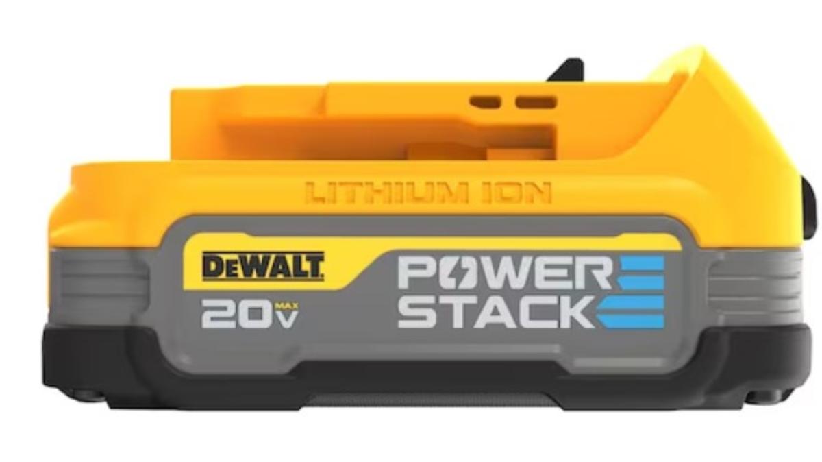 BATTERY 18 V 1.7 AH DEWALT POWERSTACK DCBP034-XJ