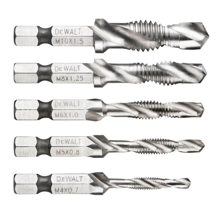 DRILL HATCHES DEWALT SET 5 PCS