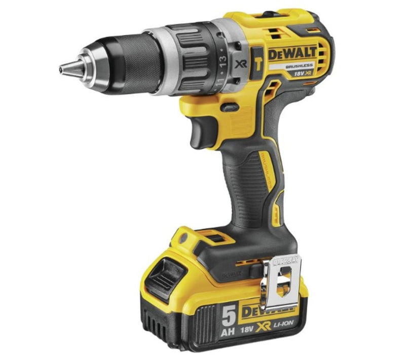 DEWALT DCK422P3-QW 18 V CORDLESS KIT, NUMBER OF BATTERIES 3, 5.00 Ah, CASE