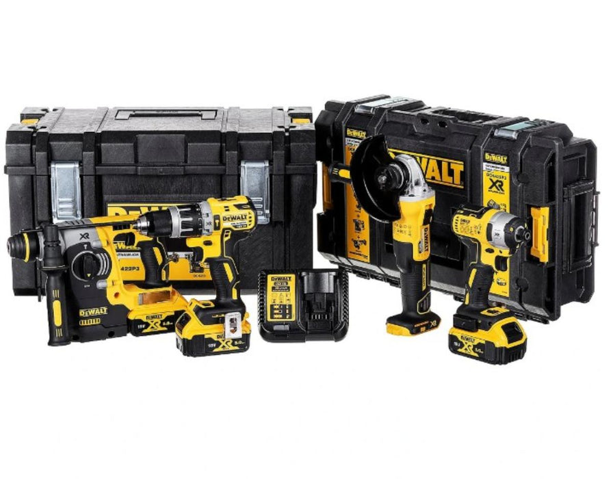 DEWALT DCK422P3-QW 18 V CORDLESS KIT, NUMBER OF BATTERIES 3, 5.00 Ah, CASE