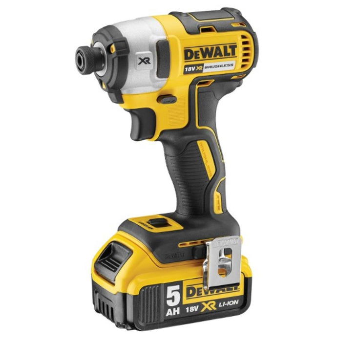 DEWALT DCK422P3-QW 18 V CORDLESS KIT, NUMBER OF BATTERIES 3, 5.00 Ah, CASE