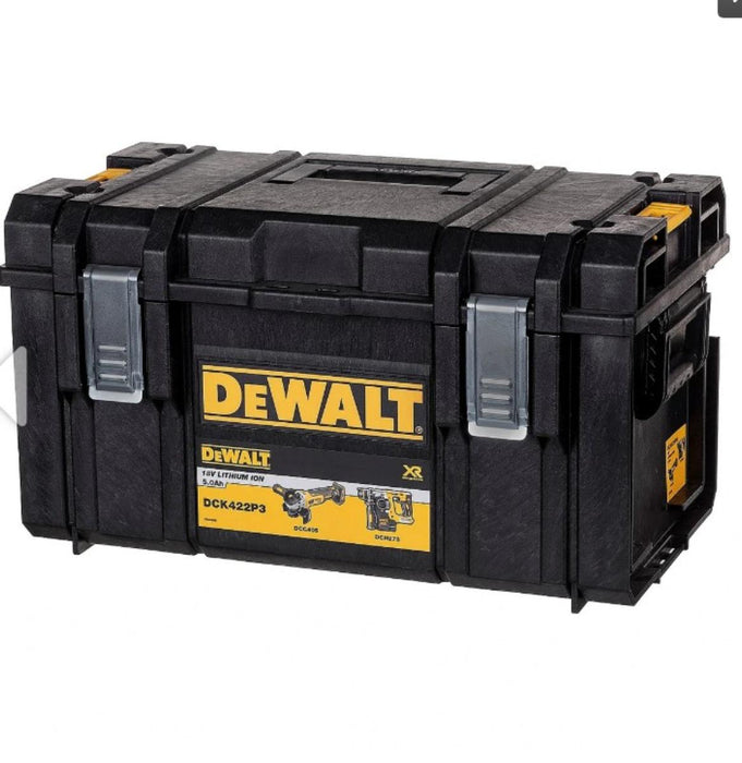 DEWALT DCK422P3-QW 18 V CORDLESS KIT, NUMBER OF BATTERIES 3, 5.00 Ah, CASE